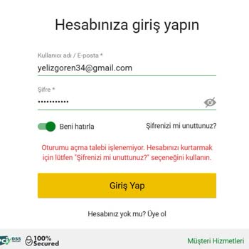 Dondurulan Hesap Ve Çekilemeyen Para Sorunu