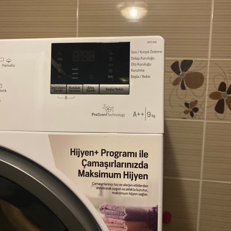 Kurutma Makinesi Sorunu Çözülemiyor