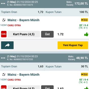 Nesine Hatalı Veriyle Bahis Kazancıma El Koyuldu!