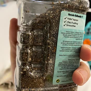 Çiya Tohumunda Kurtlanma Ve Markanın İlgisizliği