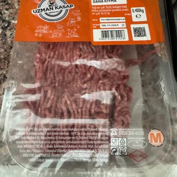 Bozuk Kıyma Ve Yetersiz Hizmet