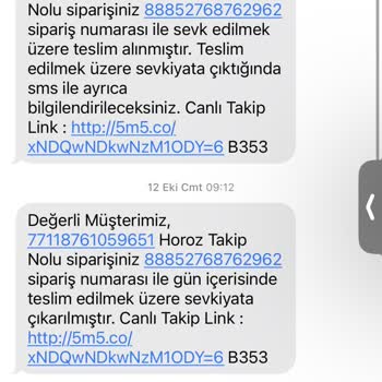 Horoz Lojistik Ve Yataş İle Yaşanan Teslimat Sorunu