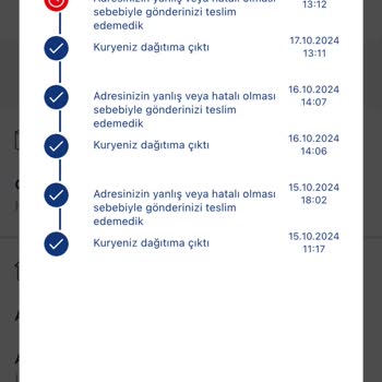 Aras Kargo Pınar Şubesi'nin Sürekli Teslimat Sorunu!