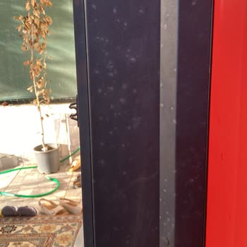 Aktaş Çelik Kapı Küf Ve Pas Lekeleri