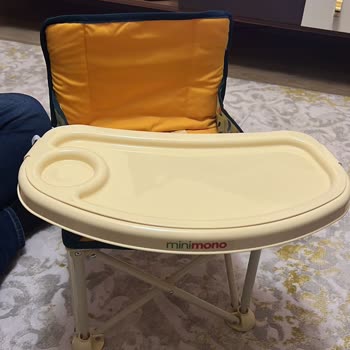 Minimono Mama Sandalyesi Tepsisi Takılamıyor!