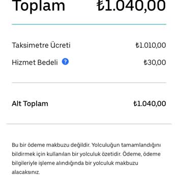 Uber Uygulamasında Şok Edici Ücret Farkı