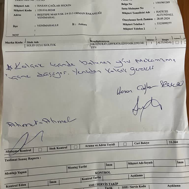 Doğtaş Koltuk Başlığı Sorunu Ve Uzayan Bekleyiş