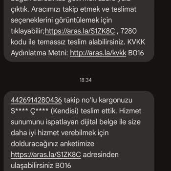 Kargom Teslim Edilmediği Halde Teslim Edildi Görünüyor