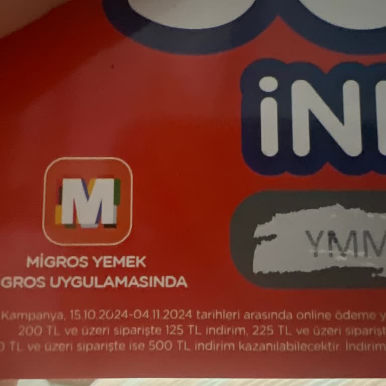 Yanıltıcı İndirim Kuponu Sorunu