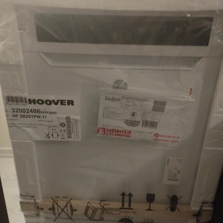 Hoover Bulaşık Makinesi Kurulumunda Büyük Hayal Kırıklığı