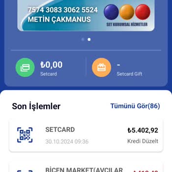 Set Card Bakiyesinin Haksız Kesilmesi Ve Kullanım Sorunu