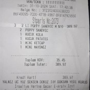 Eksik Hamburgerler: Güvenimizi Boşa Çıkaran Sipariş