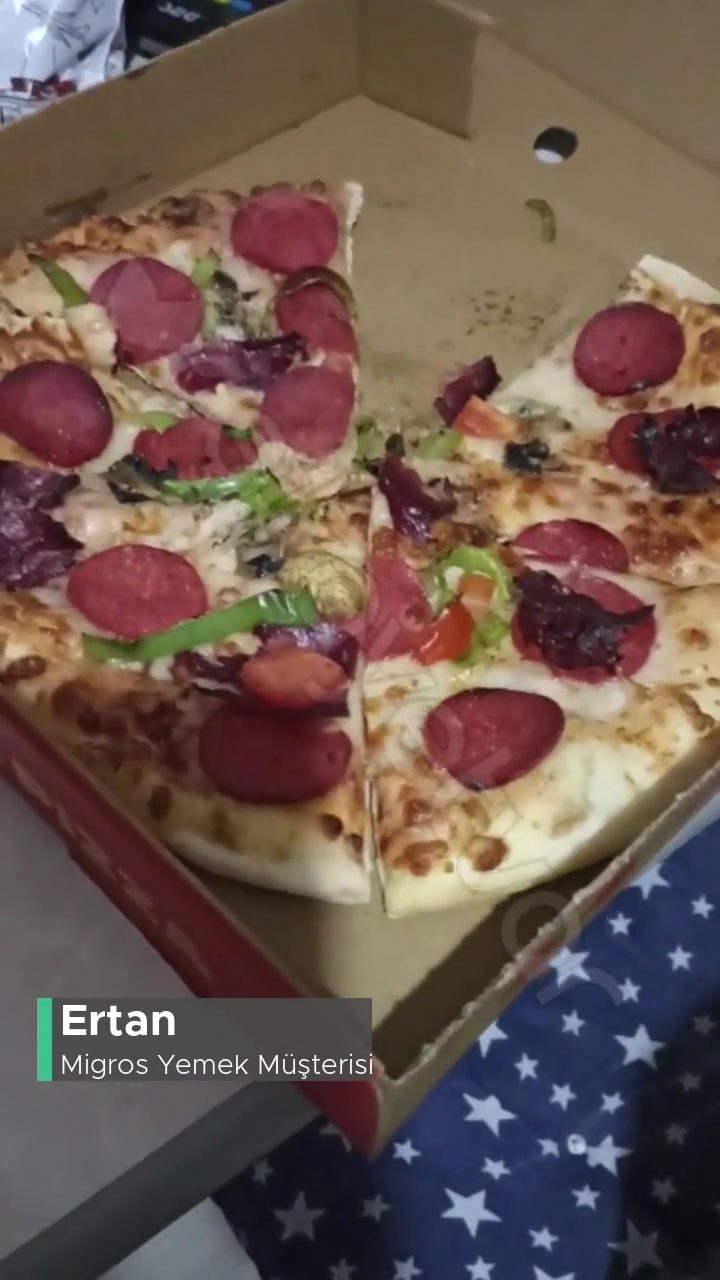 Migros Yemek Terra Pizza'nın Eksik Pizzası! videonun kapak resmi
