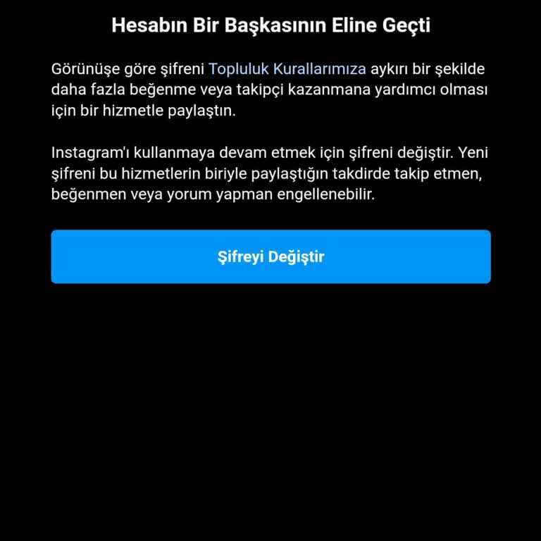 Instagram Hesabım Çalındı, Yardımınıza İhtiyacım Var!