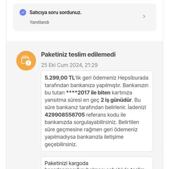 Hepsiburada'da Termosifon Kabusu: Sipariş Verdim, Mağdur Oldum