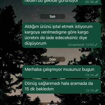 Kargo Takip Numarası Ve Müşteri Hizmetleri Sorunu