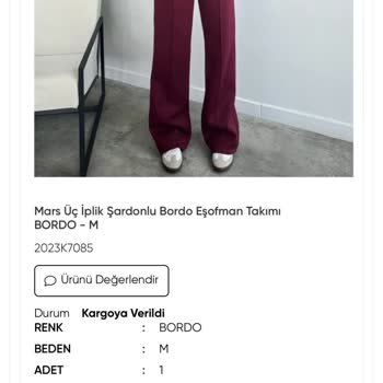 Kargo Takip Numarası Ve Müşteri Hizmetleri Sorunu