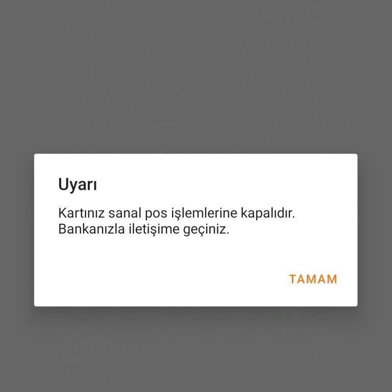 Kredi Kartı Kullanım Sorunu Ve Yetersiz Müşteri Hizmetleri