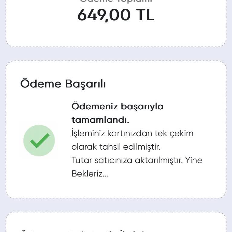 Apple Şarj Aleti Siparişim Nerede?