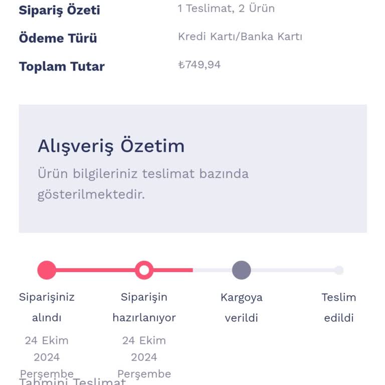 Penti Siparişinde Uzayan Bekleyiş Ve Hayal Kırıklığı