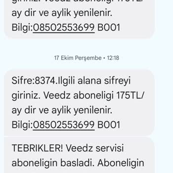 Yanlışlıkla Abonelik Ve İletişim Sorunu