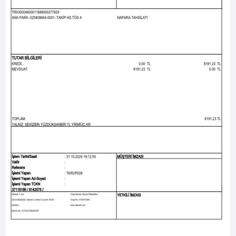 Haberim Olmadan Hesabımdan Para Çekildi