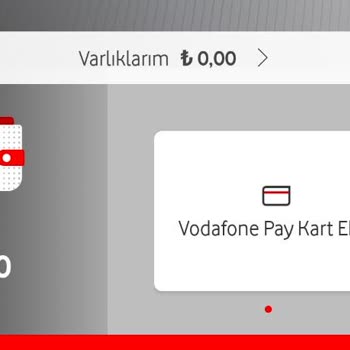 Vodafone Pay İle Haksız Kart Blokesi