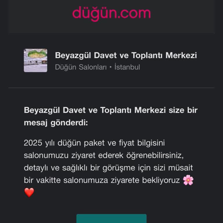 Düğün.com'un İşlevselliği Sorgulanıyor: Teklifler Neden Yüz Yüze?