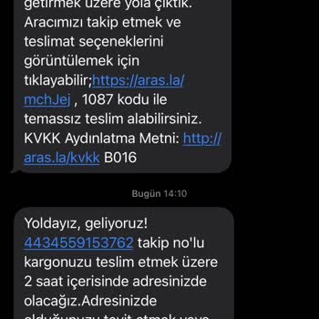 Teslim Edilmeyen Kargo Ve Yanıltıcı Bilgilendirme Sorunu