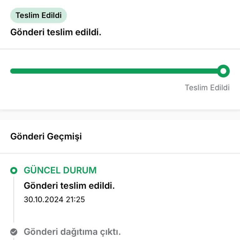 Kargo Teslimatıyla İlgili Belirsizlik Ve İletişim Sorunu