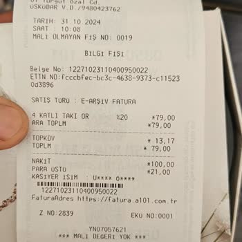 A101'de Fiyat Farkı Ve İlgisizlik