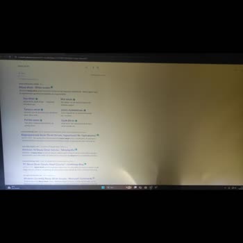 Değişim Sonrası Gelen Arızalı Monitör