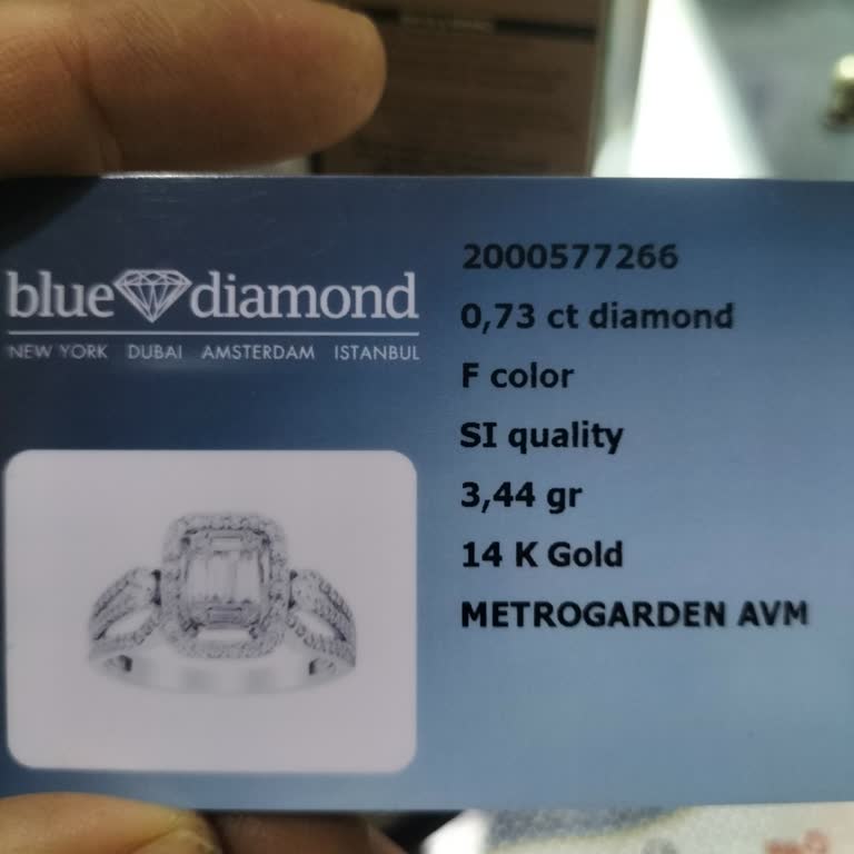 Pırlanta Yüzüğün Taşı Sürekli Kırılıyor