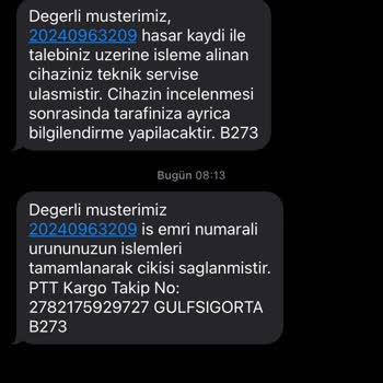 Gulf/Gig Sigorta Uzatılmış Garanti Mağduriyeti: İphone 13 Sorunları Ve Çözüm Arayışı