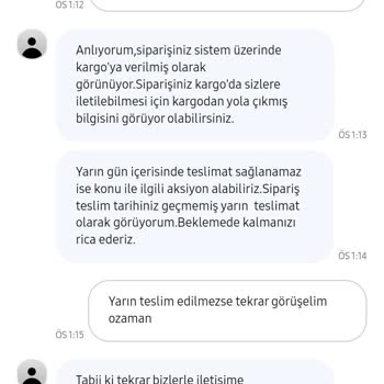 Samsung'dan Aldığım Telefon Teslim Edilmiyor