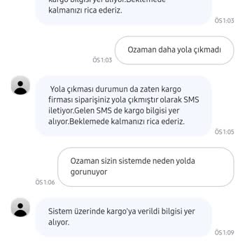Samsung'dan Aldığım Telefon Teslim Edilmiyor
