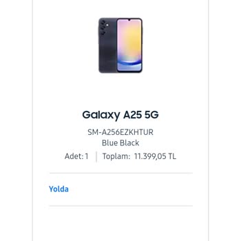 Samsung'dan Aldığım Telefon Teslim Edilmiyor