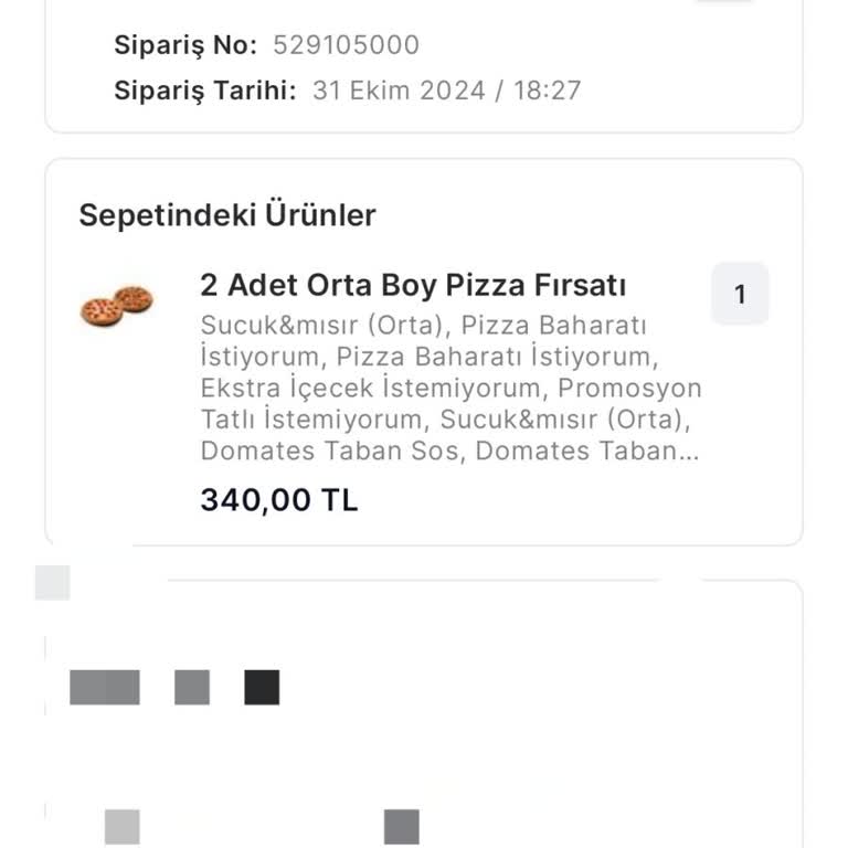 Migros'un Yemek Teslimatında Hayal Kırıklığı Ve İptal Sorunu