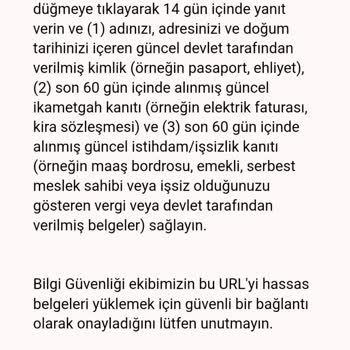 Amazon.com.tr'de Kimlik Talebi Ve Hesap Blokajı Sorunu