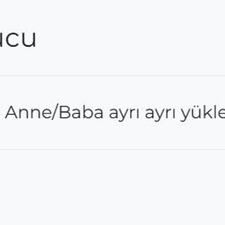Üniversite Başvurusunda Gelir Belgesi Engeli