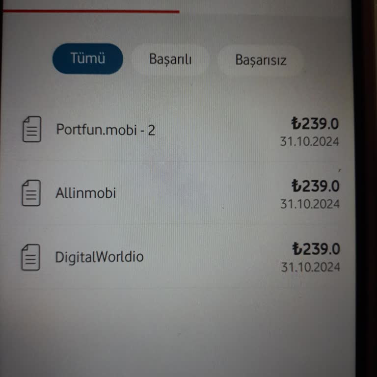Vodafone Mobil Ödeme: Haksız Abonelik Ücretleri!