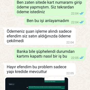 Online Alışverişte Şüpheli Ödeme Talebi Ve Kart İptali