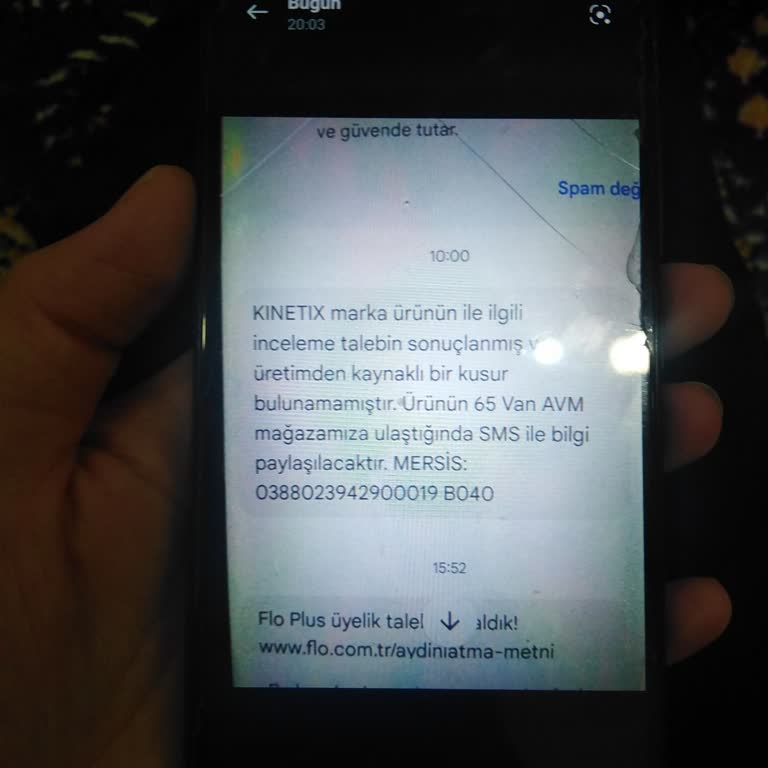 Kinetix Ayakkabıda Taban Açılması Ve Renk Soyulması Sorunu