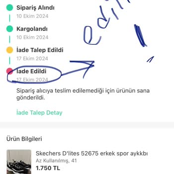 Teslim Edilemeyen Dolap Siparişi Ve Yanıltıcı Bilgilendirme