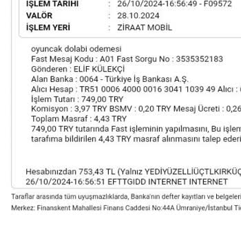 Sipariş Verdim, Ne Dolap Geldi Ne De İade!