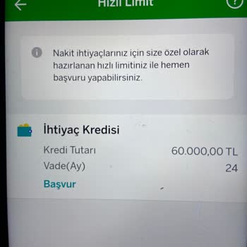 Garanti Bankası'nın Hızlı Kredi Onay Sorunu