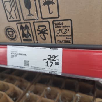 A101 Mağazasında Etiket Ve Kasa Fiyat Farklılıkları