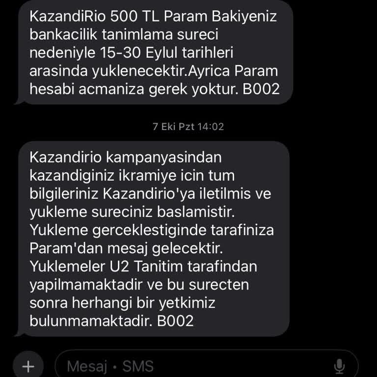 Kazandırio Kampanyası Ödül Gecikmesi Ve Güven Sorunu