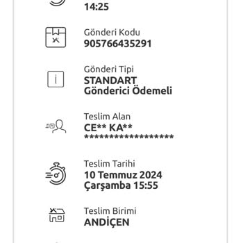 Yanlış Adrese Gönderilen Ürün Ve İletişim Sorunu