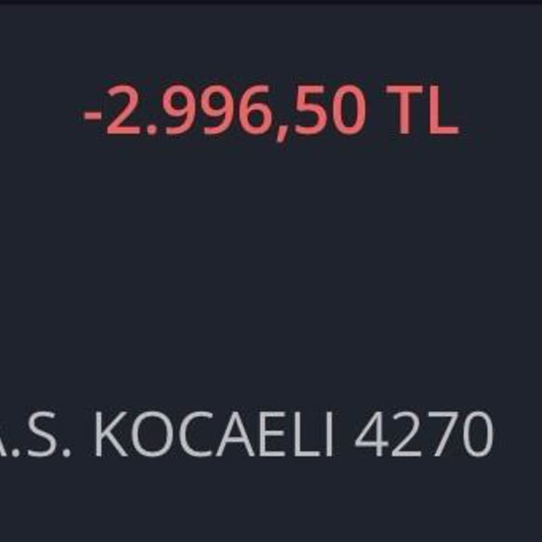 Yanlış Fiş Nedeniyle Beden Değişikliği Sorunu